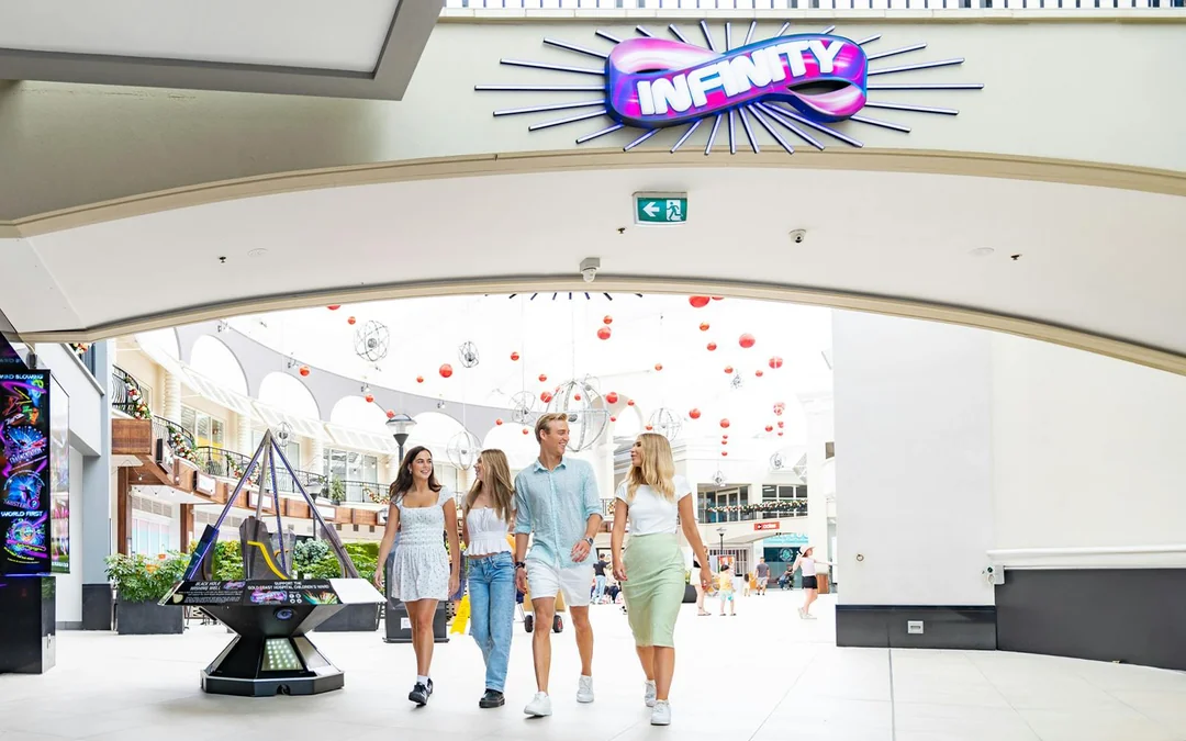 Gold Coast Infinity Attraction Admission Ticket Image 2