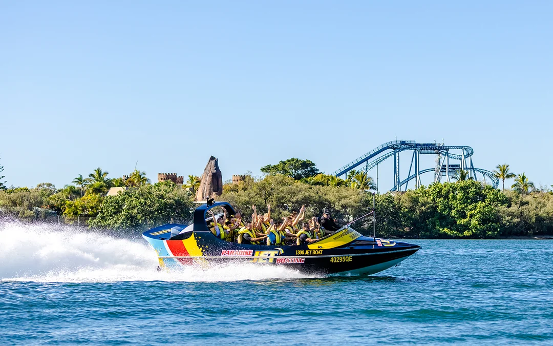Gold Coast Jet Boat Adventure Ride Image 2