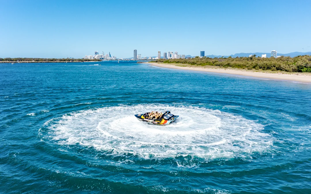 Gold Coast Jet Boat Adventure Ride Image 3
