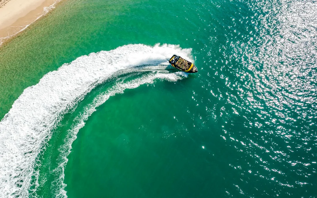 Gold Coast Jet Boat Adventure Ride Image 4