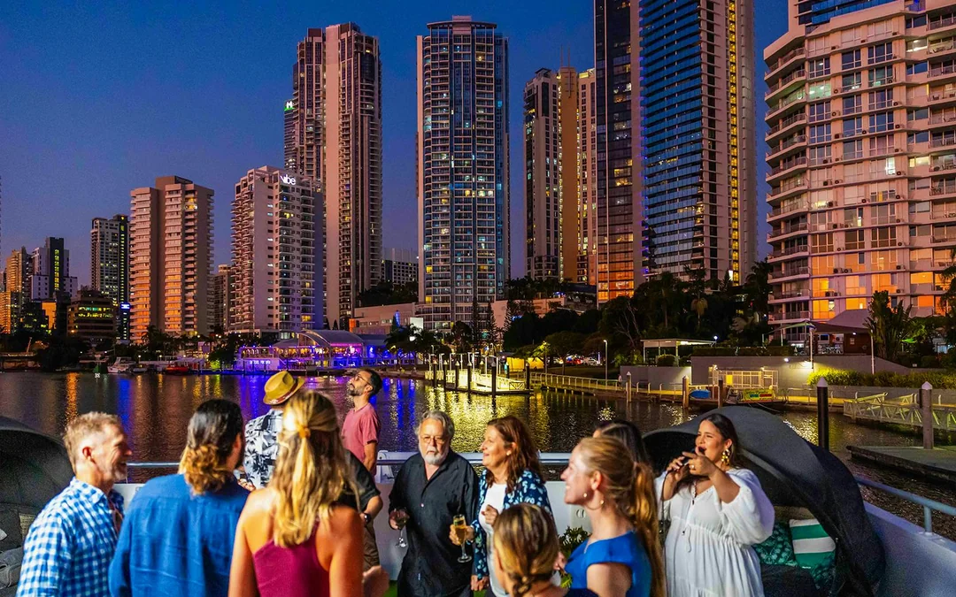 Gold Coast Sightseeing Cruise with Buffet Dinner Image 3