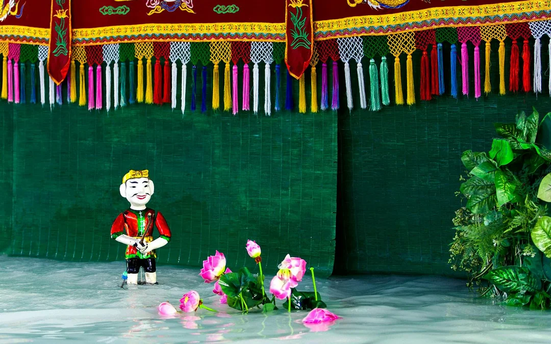 Golden Dragon Water Puppet Theater Show Tickets Image 2