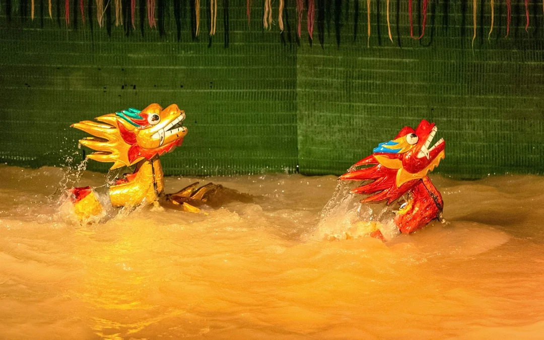Golden Dragon Water Puppet Theater Show Tickets Image 3