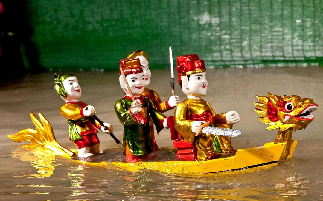 Golden Dragon Water Puppet Theater Show Tickets Image 4