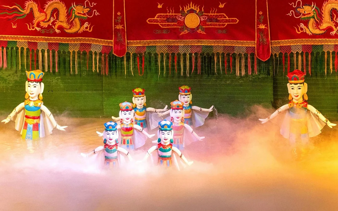 Golden Dragon Water Puppet Theater Show Tickets Image 5
