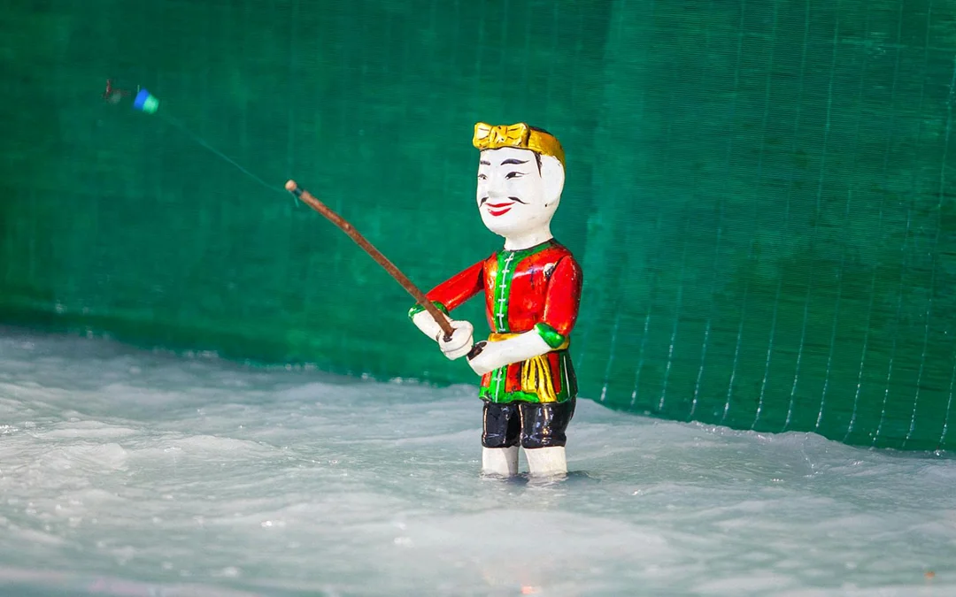 Golden Dragon Water Puppet Theater Show Tickets Image 10