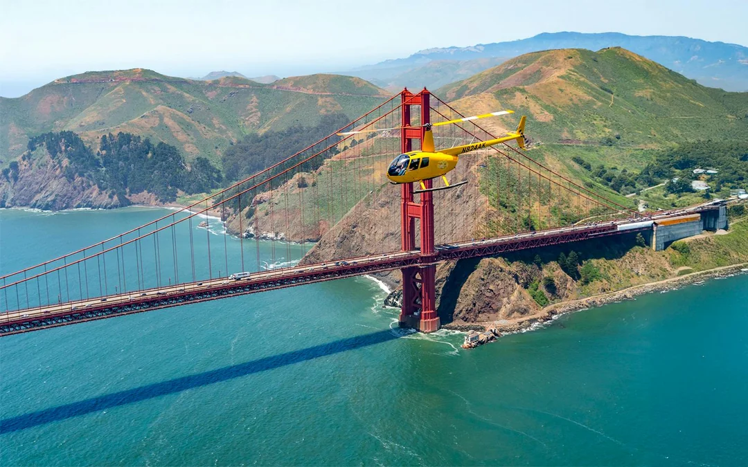 Golden Gate Helicopter Tour Image 1