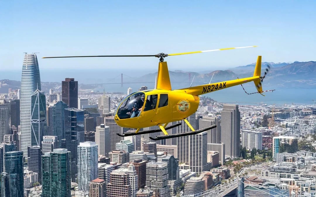 Golden Gate Helicopter Tour Image 5