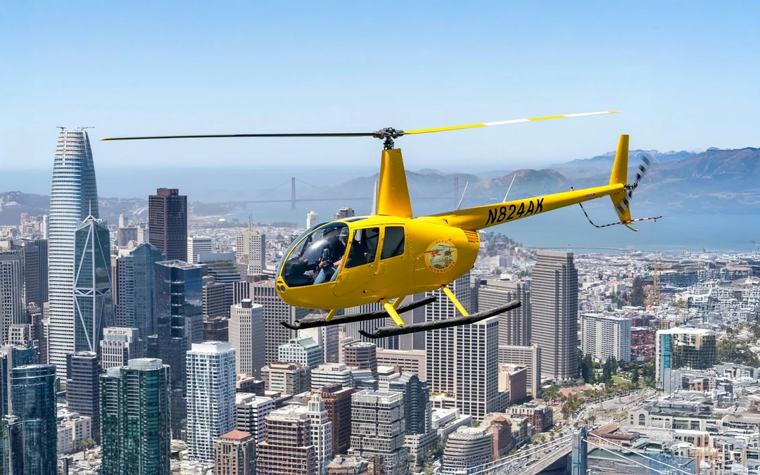 Golden Gate Helicopter Tour Image 5