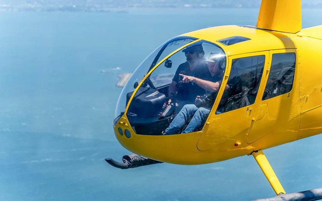 Golden Gate Helicopter Tour Image 10