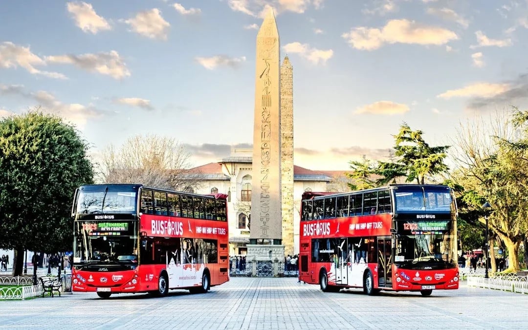 Golden Horn Hop-on Hop-off Bus Tour: All-Day Pass Image 4