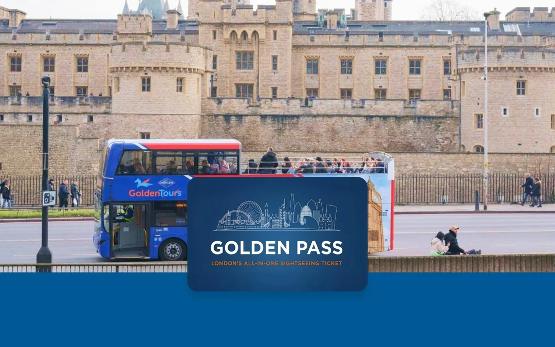 Golden Pass London: Choose from 10+ Attractions Image 1