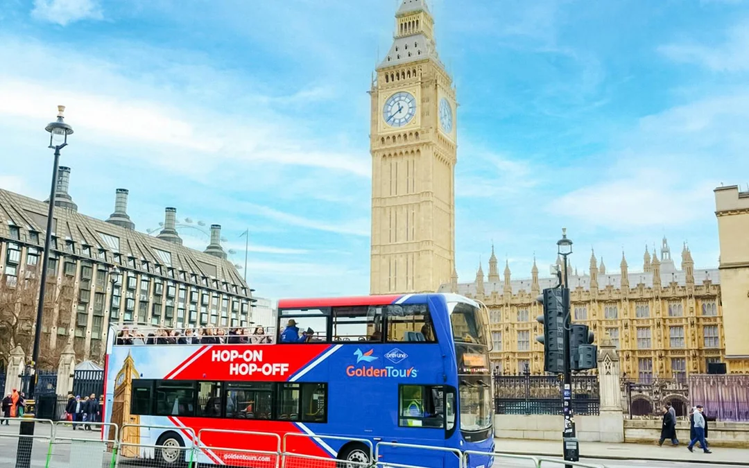 Golden Pass London: Choose from 10+ Attractions Image 2
