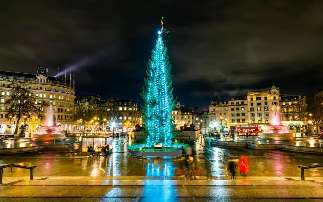 Golden Tours: London Christmas Lights Night Bus Tour Image 6