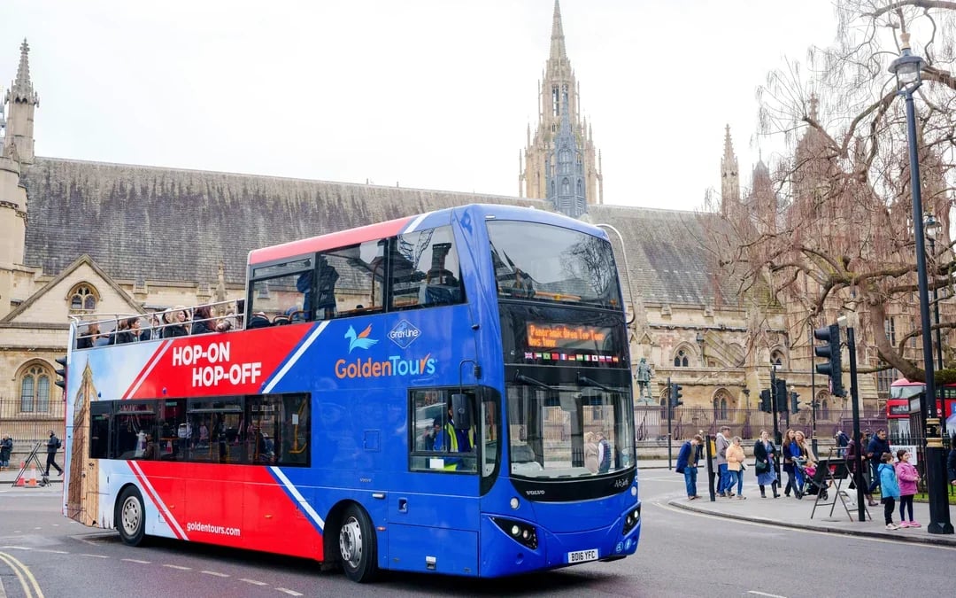 Golden Tours: London Hop-on Hop-off Bus Tour with Optional Thames River Cruise Image 8