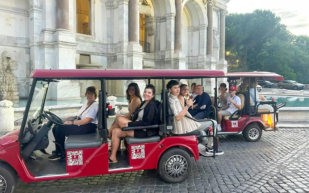 Golf Cart Tour: Express Highlights of Rome - 1.5 hr Image 1
