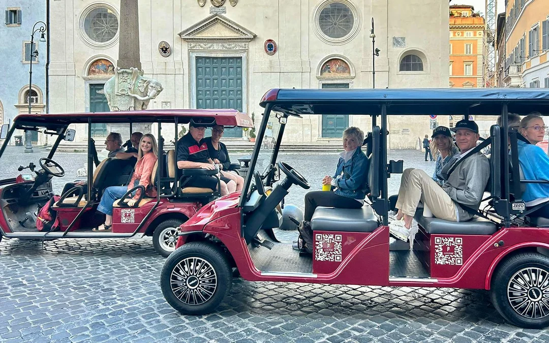 Golf Cart Tour: Express Highlights of Rome - 1.5 hr Image 12