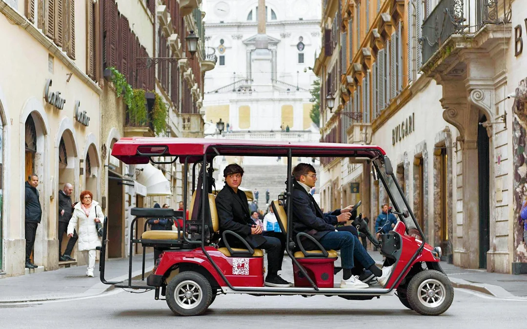 Golf Cart Tour: Express Highlights of Rome - 1.5 hr Image 5