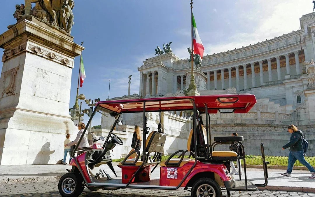 Golf Cart Tour: Express Highlights of Rome - 1.5 hr Image 8