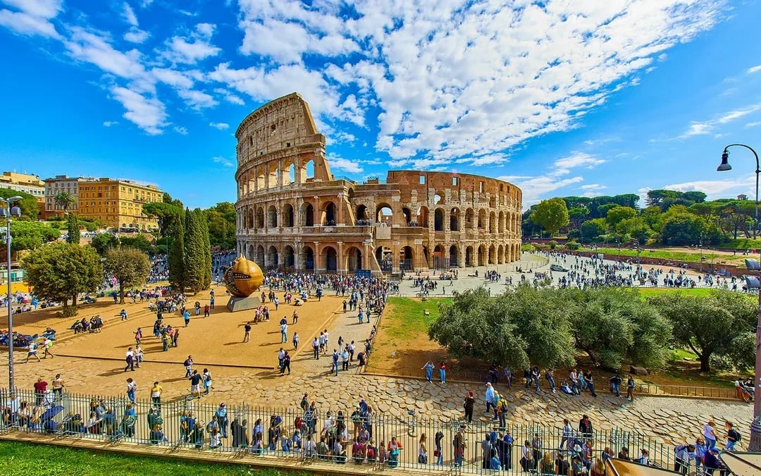 Golf Cart Tour: Express Highlights of Rome - 1.5 hr Image 9
