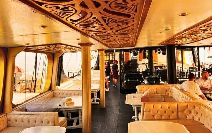 GONSTER Deluxe Pirate Boat Trip from Kemer | Lunch, Drinks & Transfer Image 2