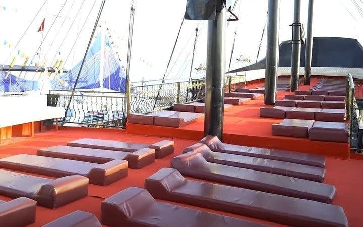 GONSTER Deluxe Pirate Boat Trip from Kemer | Lunch, Drinks & Transfer Image 4