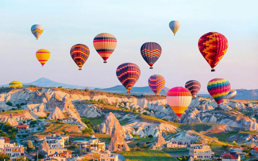 Goreme Valley Sunrise Hot Air Balloon Tour with Breakfast & Transfers Image 11