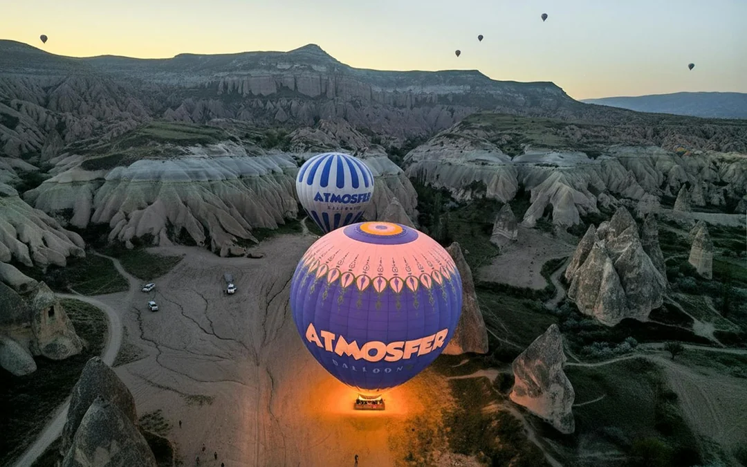 Goreme Valley Sunrise Hot Air Balloon Tour with Breakfast & Transfers Image 4