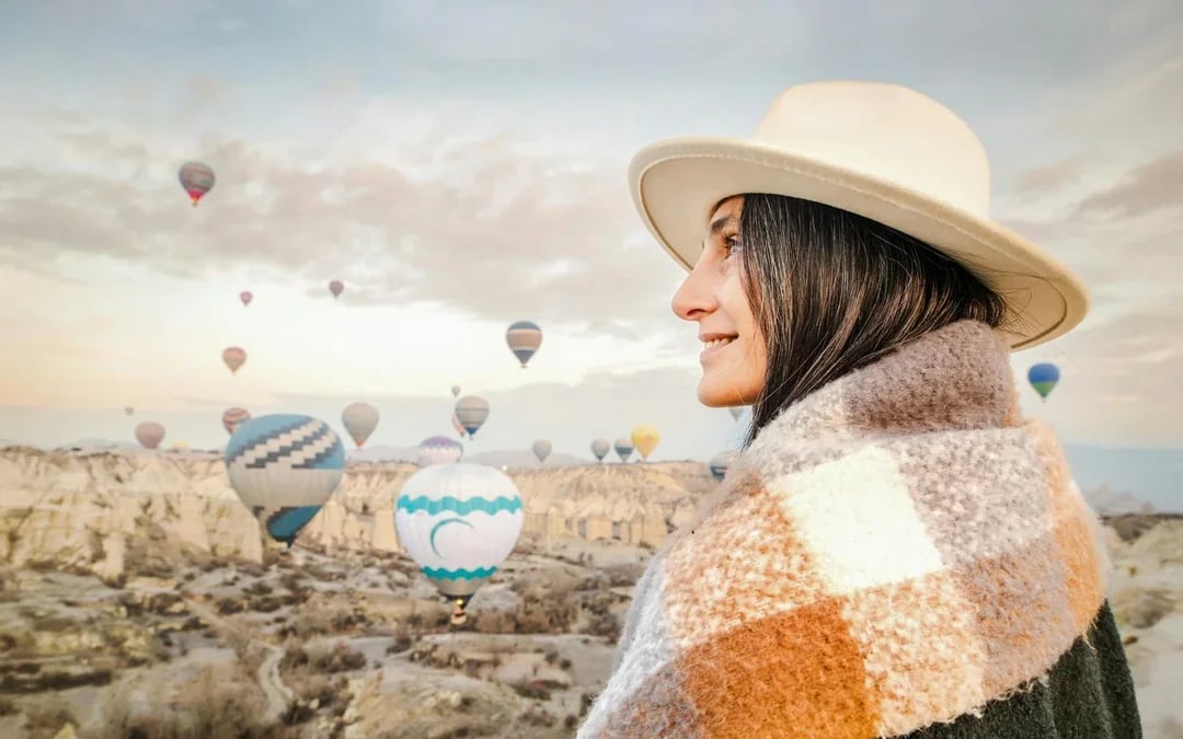 Goreme Valley Sunrise Hot Air Balloon Tour with Breakfast & Transfers Image 8
