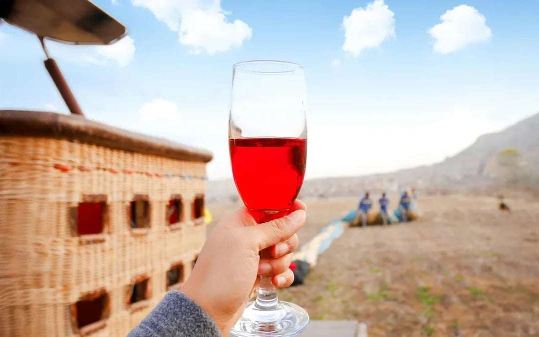 Goreme Valley Sunrise Hot Air Balloon Tour with Breakfast & Transfers Image 9