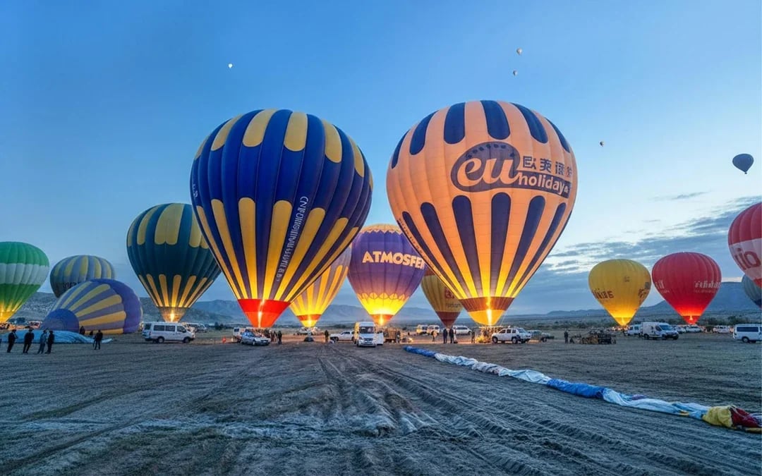 Goreme Valley Sunrise Hot Air Balloon Tour with Breakfast & Transfers Image 10