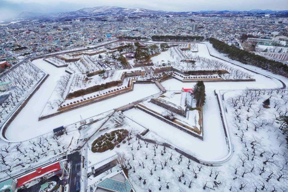 Hokkaido Goryokaku Tower Ticket｜Japan