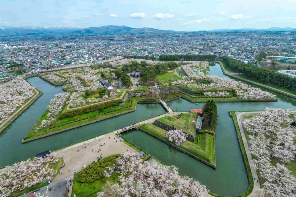 Hokkaido Goryokaku Tower Ticket｜Japan