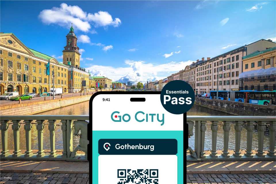 Go City | Gothenburg Essentials Pass: Visit 3 Top Attractions