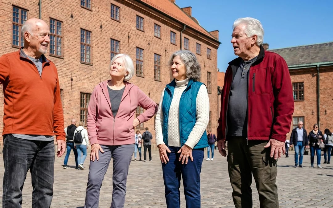 Gothenburg Private Cultural Walking Tour Image 1