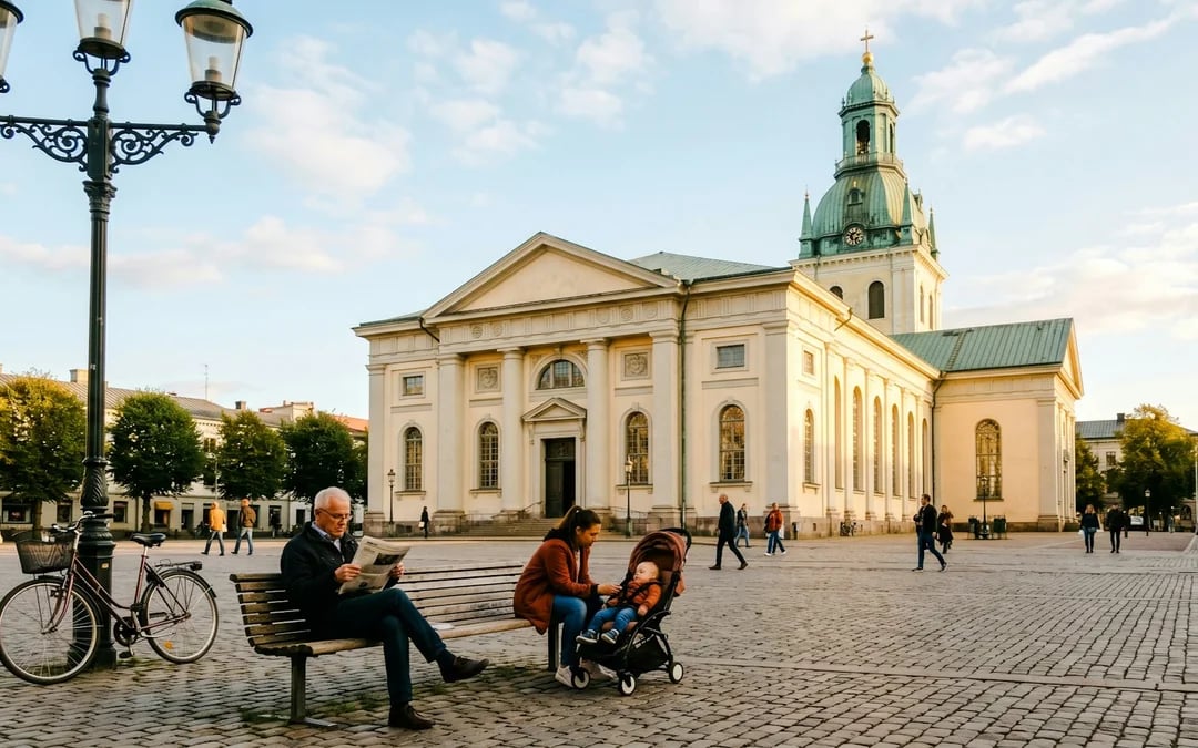 Gothenburg Private Cultural Walking Tour Image 7