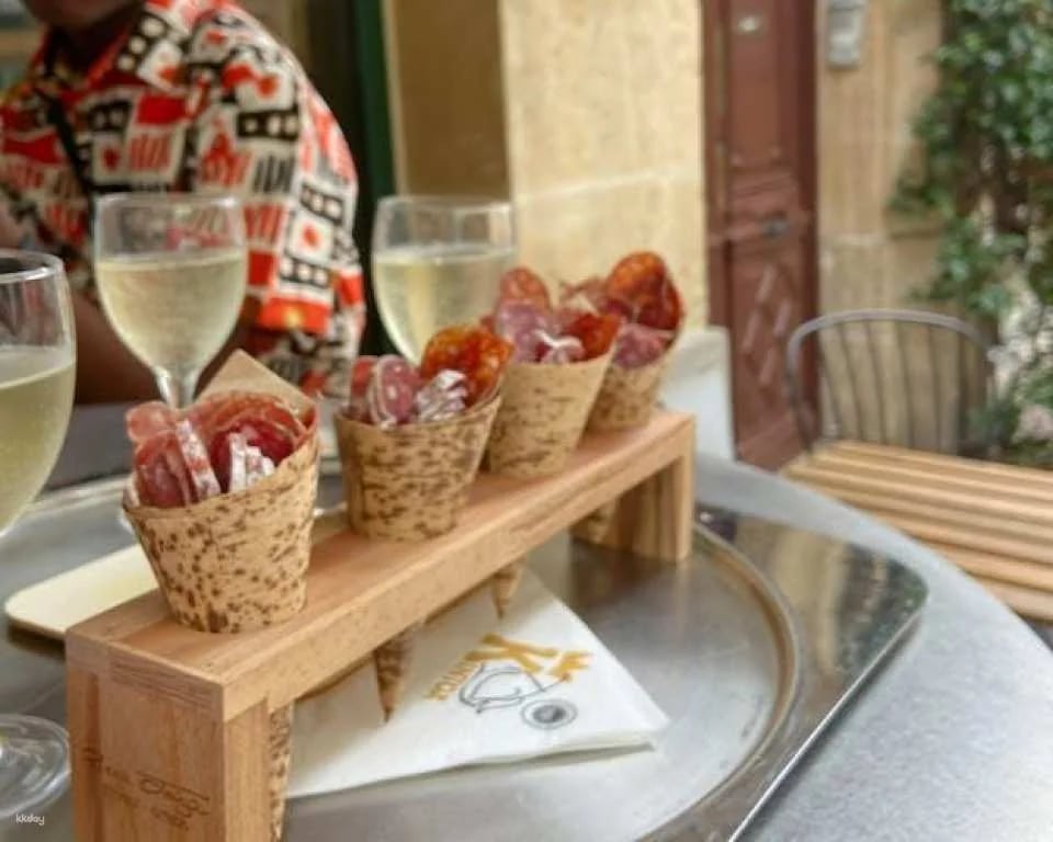 Gourmet city tour of Bordeaux