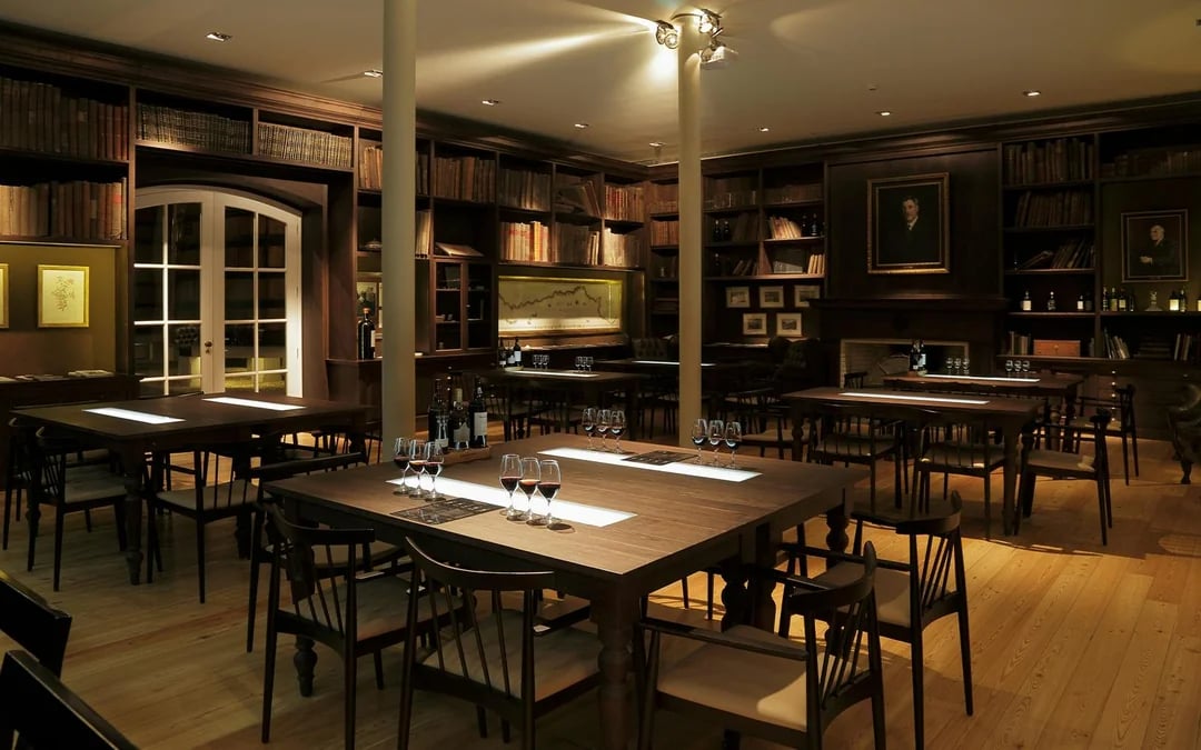 Graham’s Port Lodge Guided Tour with Food Tasting in the Main Room Image 2