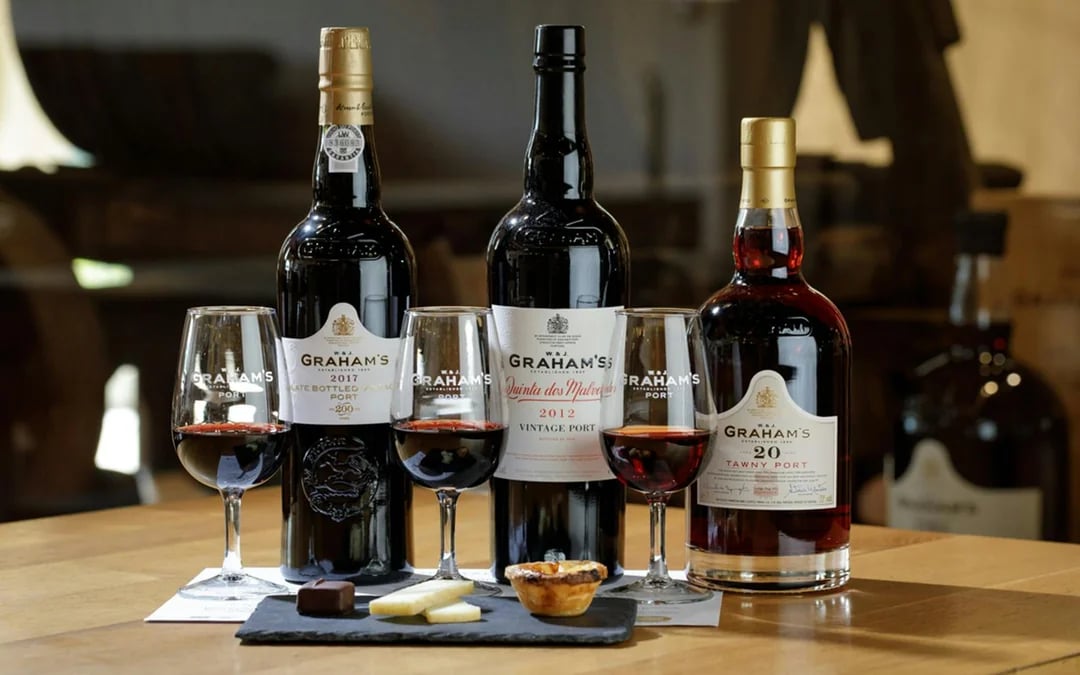 Graham’s Port Lodge Guided Tour with Food Tasting in the Main Room Image 4