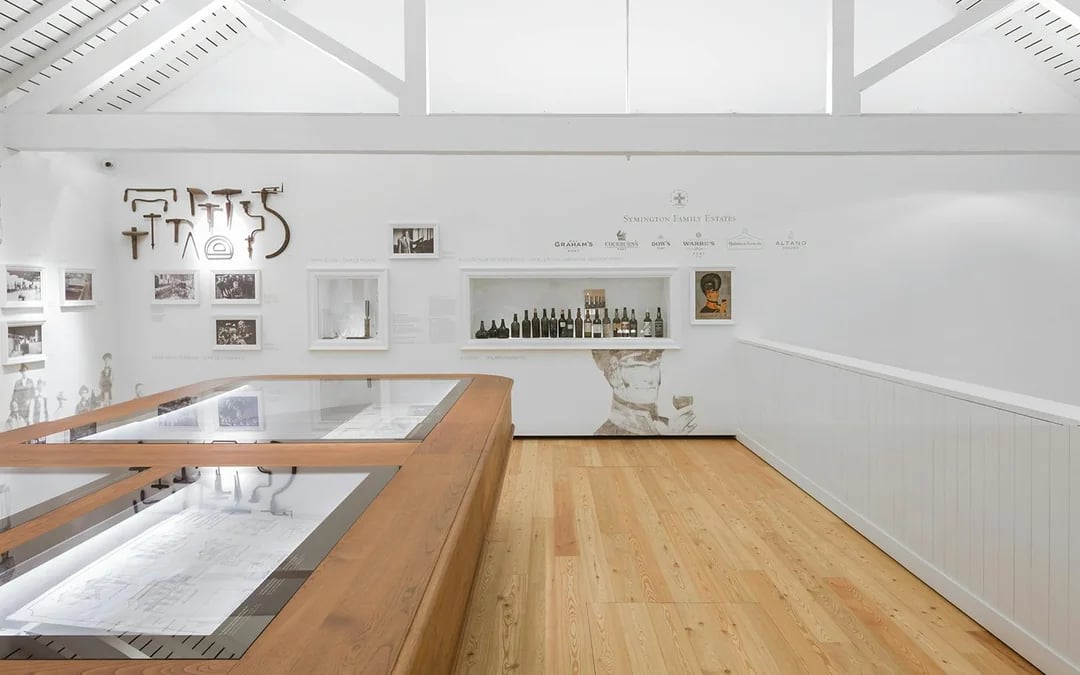 Graham's Port Lodge Guided Tour with Tasting Experience in the Vintage Room Image 3