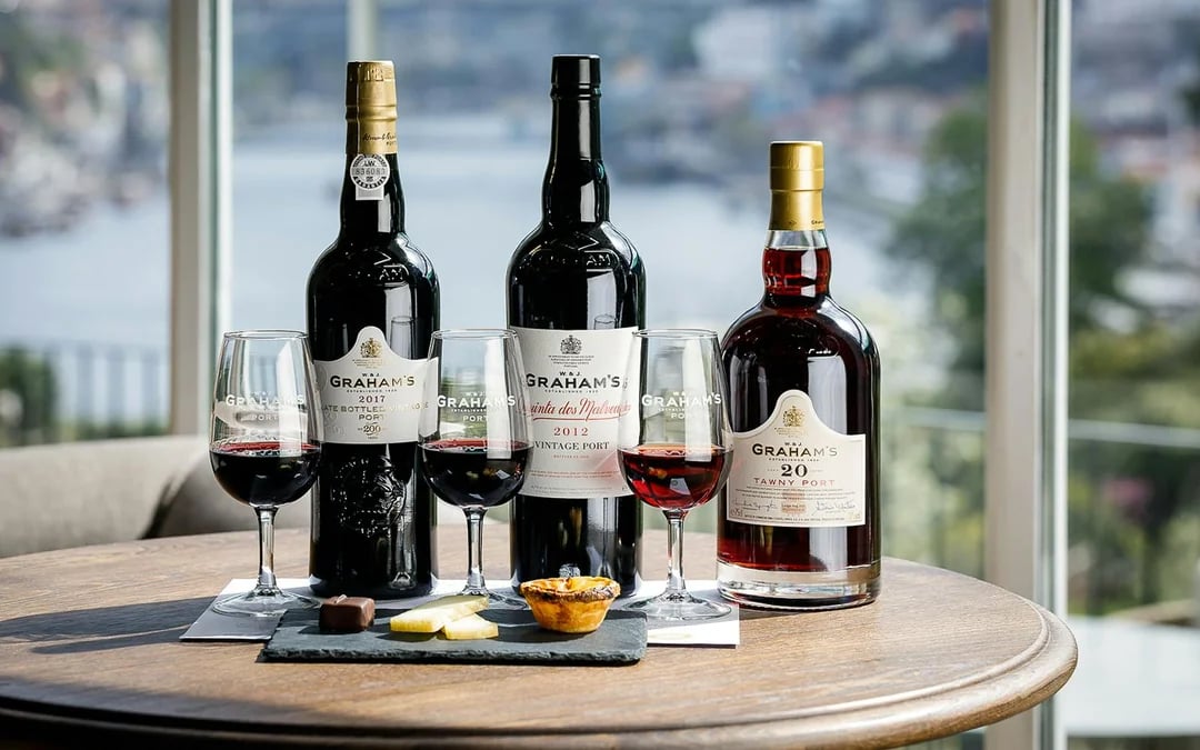 Graham's Port Lodge Guided Tour with Tasting Experience in the Vintage Room Image 5