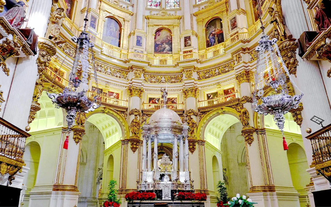Granada Cathedral Entry Tickets Image 3