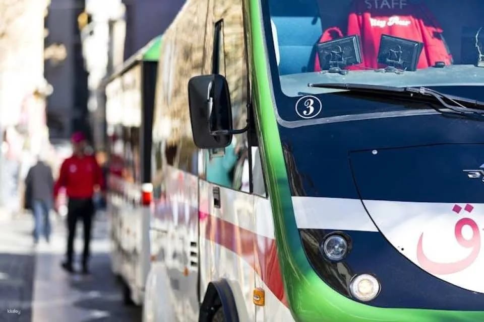Granada hop-on hop-off tourist train