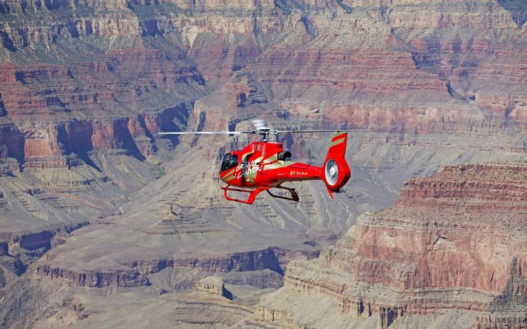 Grand Canyon Helicopter & Hummer Tour Image 1