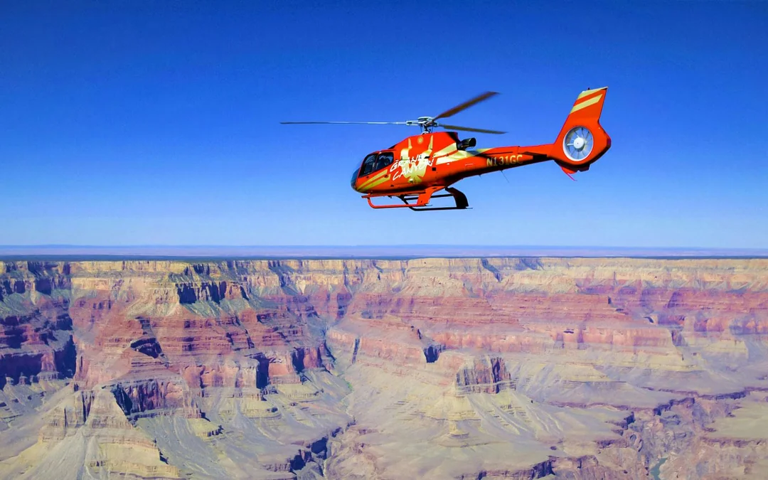 Grand Canyon Helicopter & Hummer Tour Image 3