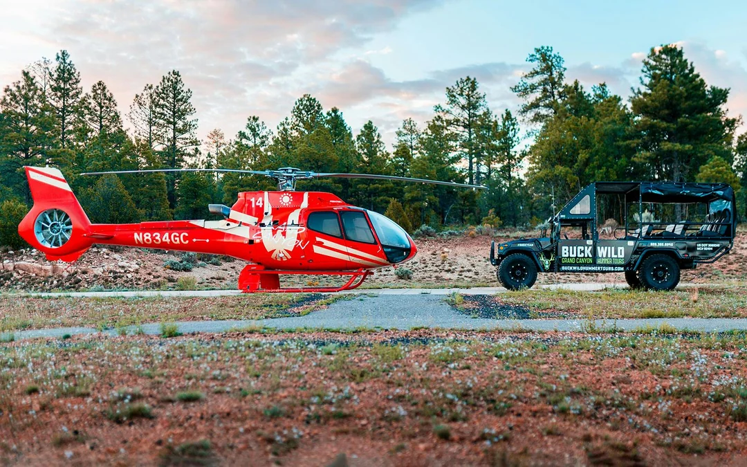 Grand Canyon Helicopter & Hummer Tour Image 7