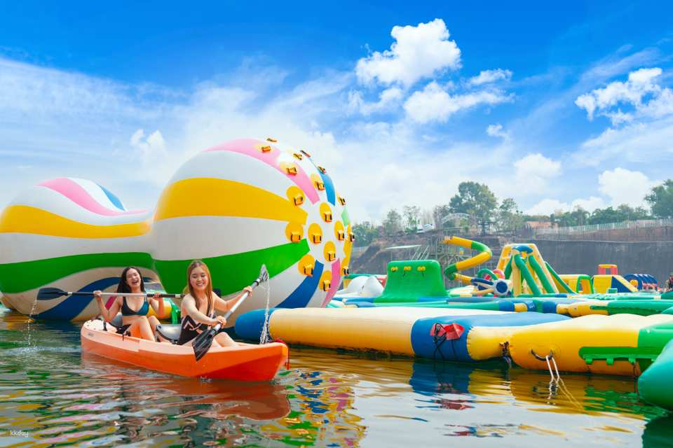 Grand Canyon Water Park Entry Ticket | Chiang Mai