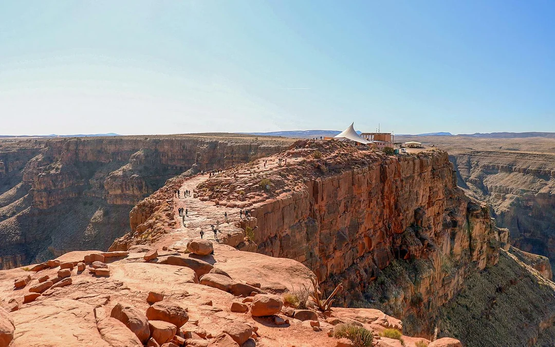Grand Canyon West Rim Airplane Tour Image 5