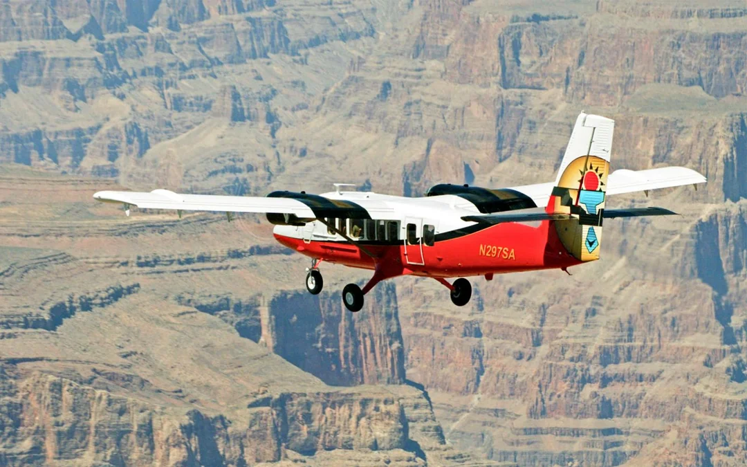 Grand Canyon West Rim Airplane Tour Image 6