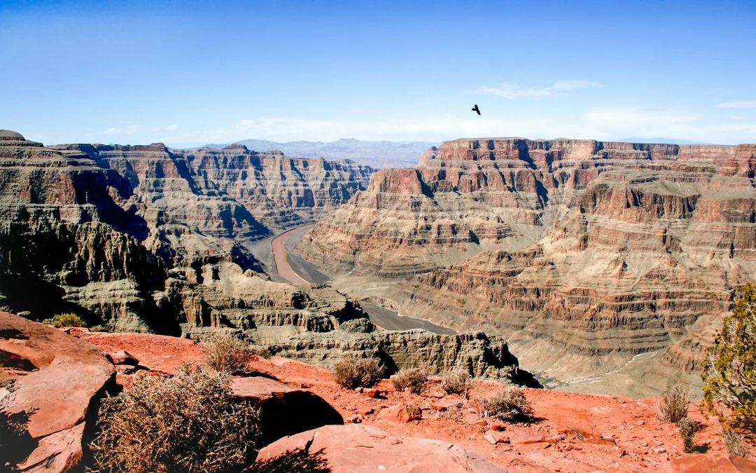 Grand Canyon West Rim Entry Tickets with Skywalk Access Image 1